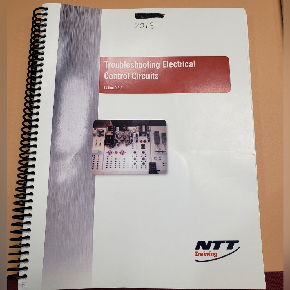 NTT Training Course Booklets - Picture 7 of 11